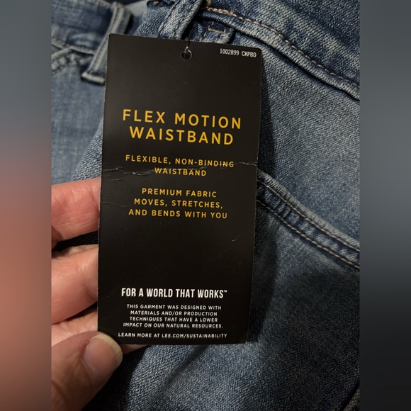 Lee Boot Cut Blue Jeans Women’s size 12 medium - Picture 8 of 12